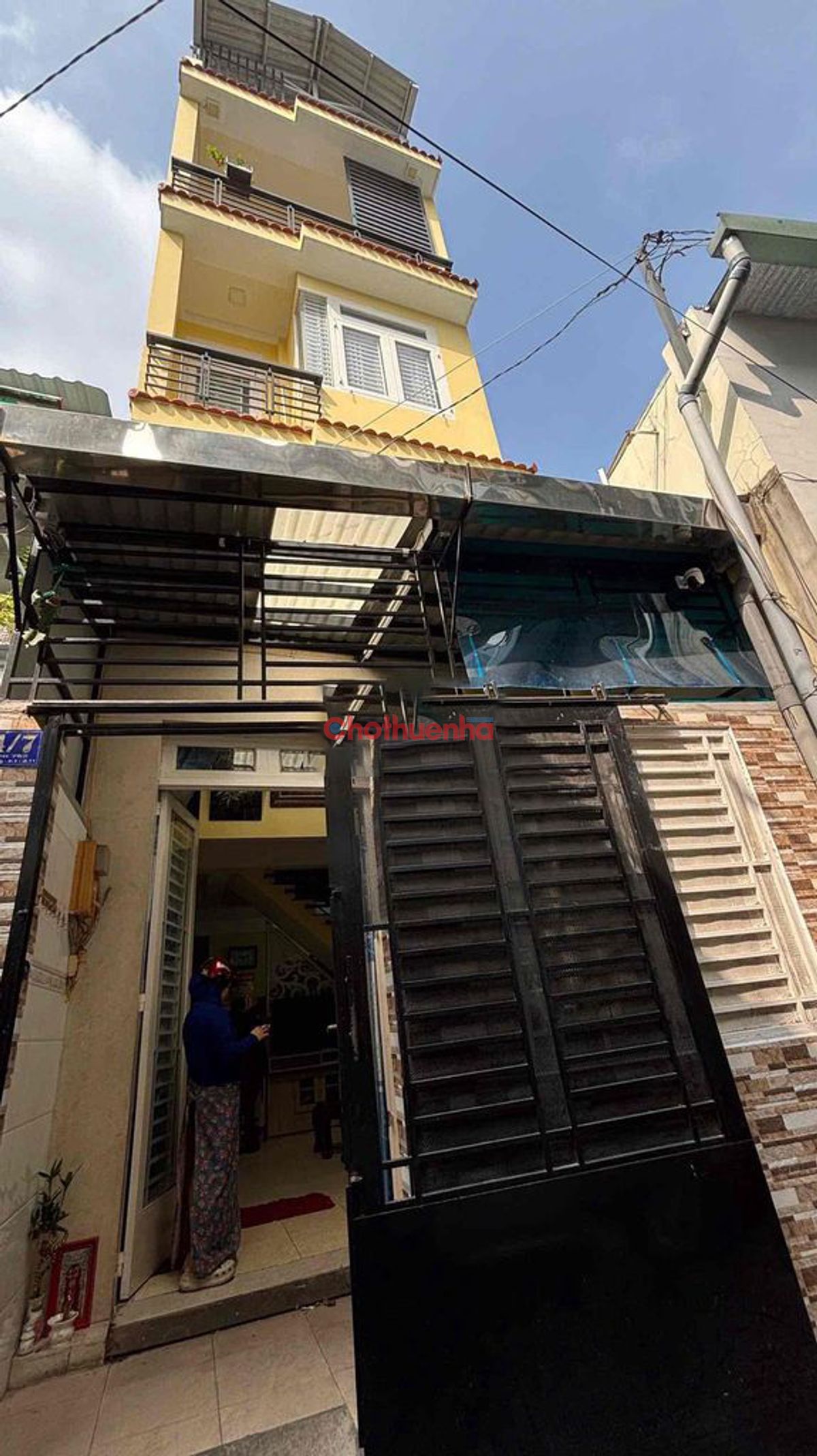 CHO THUÊ NHÀ NGUYÊN CĂN ĐƯỜNG 762 HỒNG BÀNG - QUẬN 11 - 5 PHÒNG NGỦ