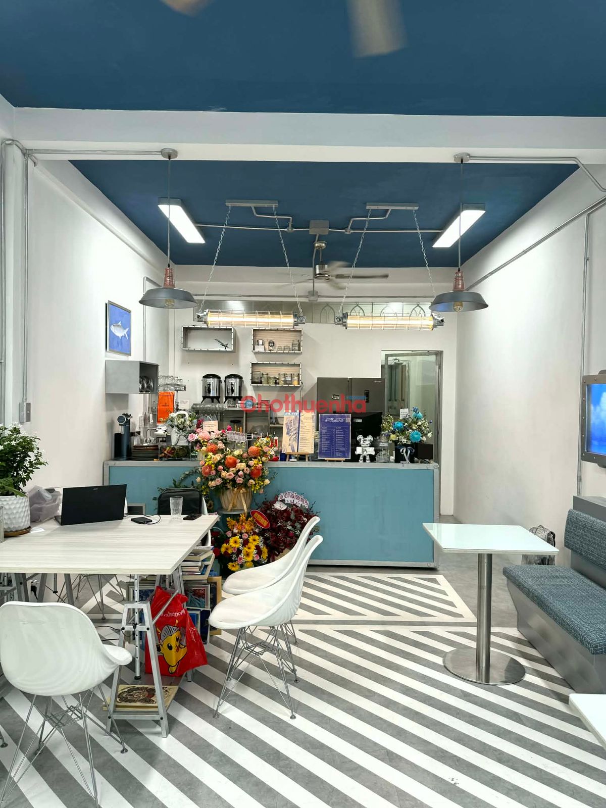 CHO THUÊ MẶT BẰNG MẶT TIỀN BA VÌ Q10 - CÓ SÂN VƯỜN - 4X25 - CÓ PHÒNG NGỦ LẠI