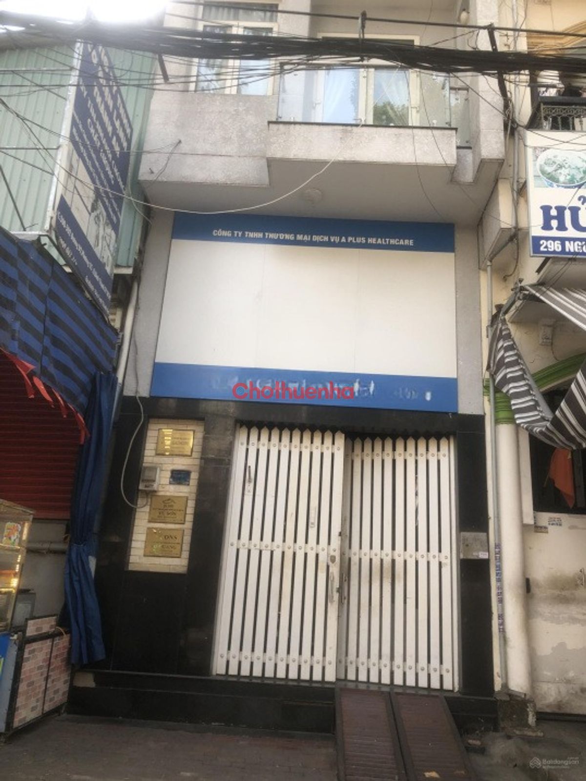 Cho thuê mặt bằng mặt tiền Nguyễn Gia Trí, Phường 25, Bình Thạnh.