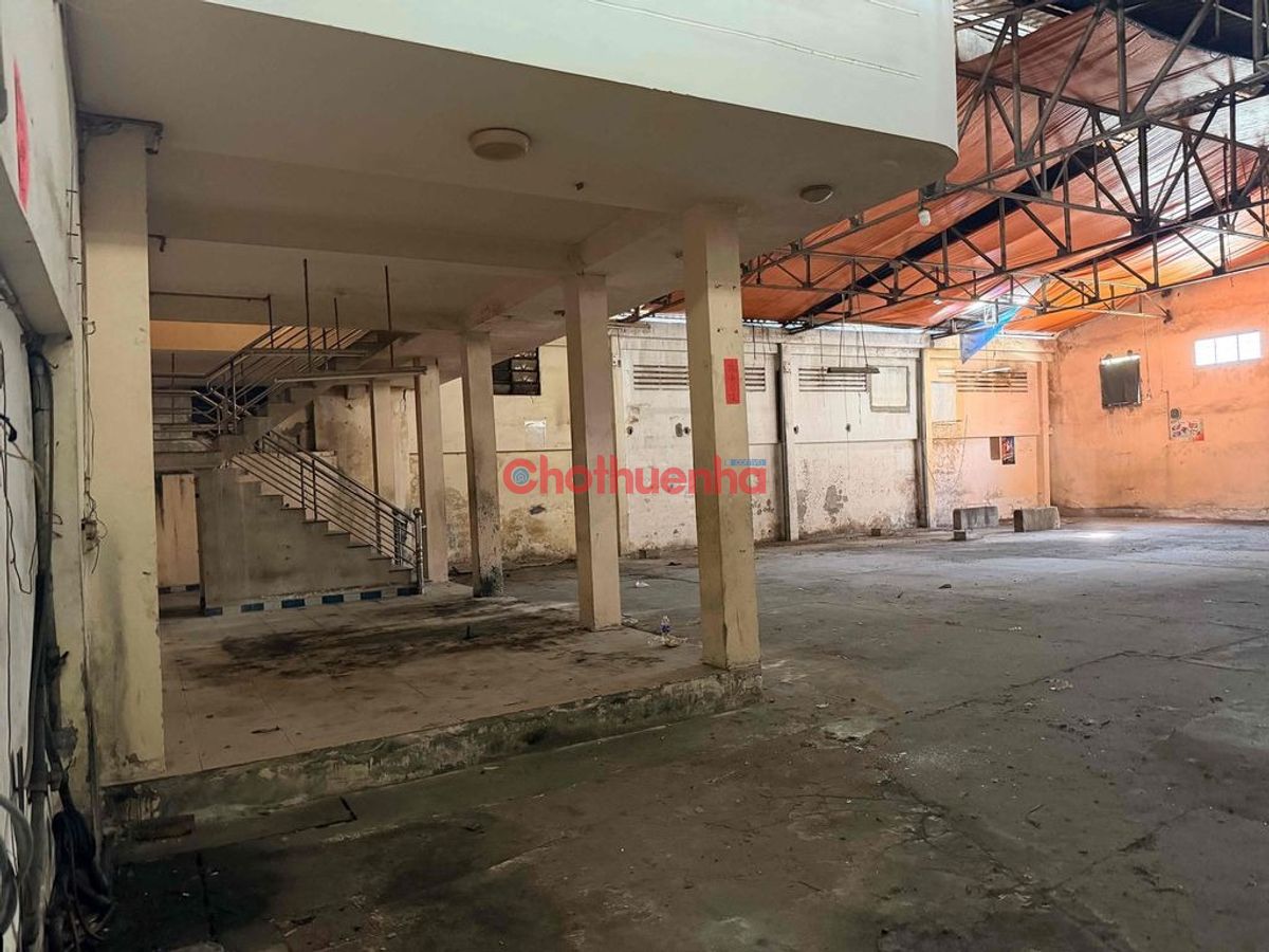 CHO THUÊ NHÀ NGUYÊN CĂN LŨY BÁN BÍCH TÂN PHÚ - PHÙ HỢP CẢI TẠO ĐA NGÀNH