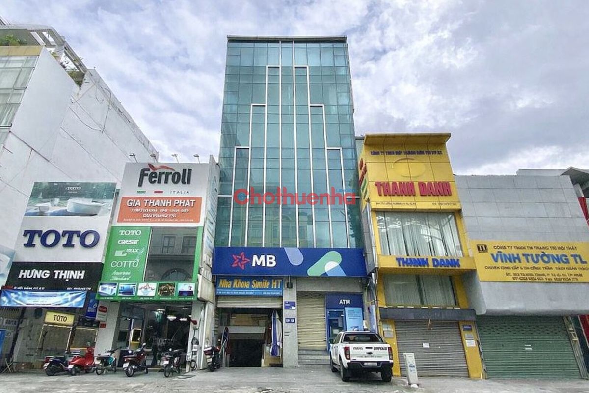 Cho thuê văn phòng tại địa chỉ 327 - 329 Tô Hiến Thành, Phường 12, Quận 10, 120m2 - 160m2
