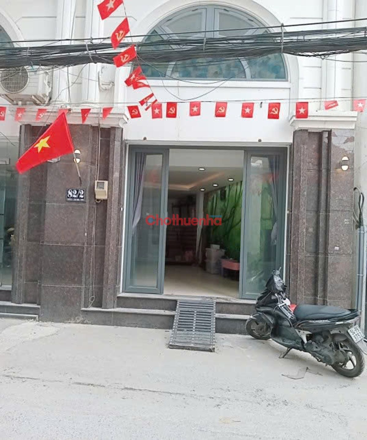 CHO THUÊ NHÀ NGUYÊN CĂN ĐƯỜNG NGUYỄN XÍ,  QUẬN BÌNH THẠNH. HẺM XE HƠI