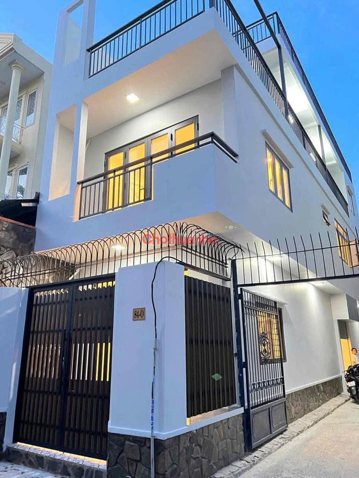 CHO THUÊ NHÀ NGUYỄN ĐÌNH CHIỂU, P. ĐAKAO, Q.1 – 4x17M – 3 TẦNG