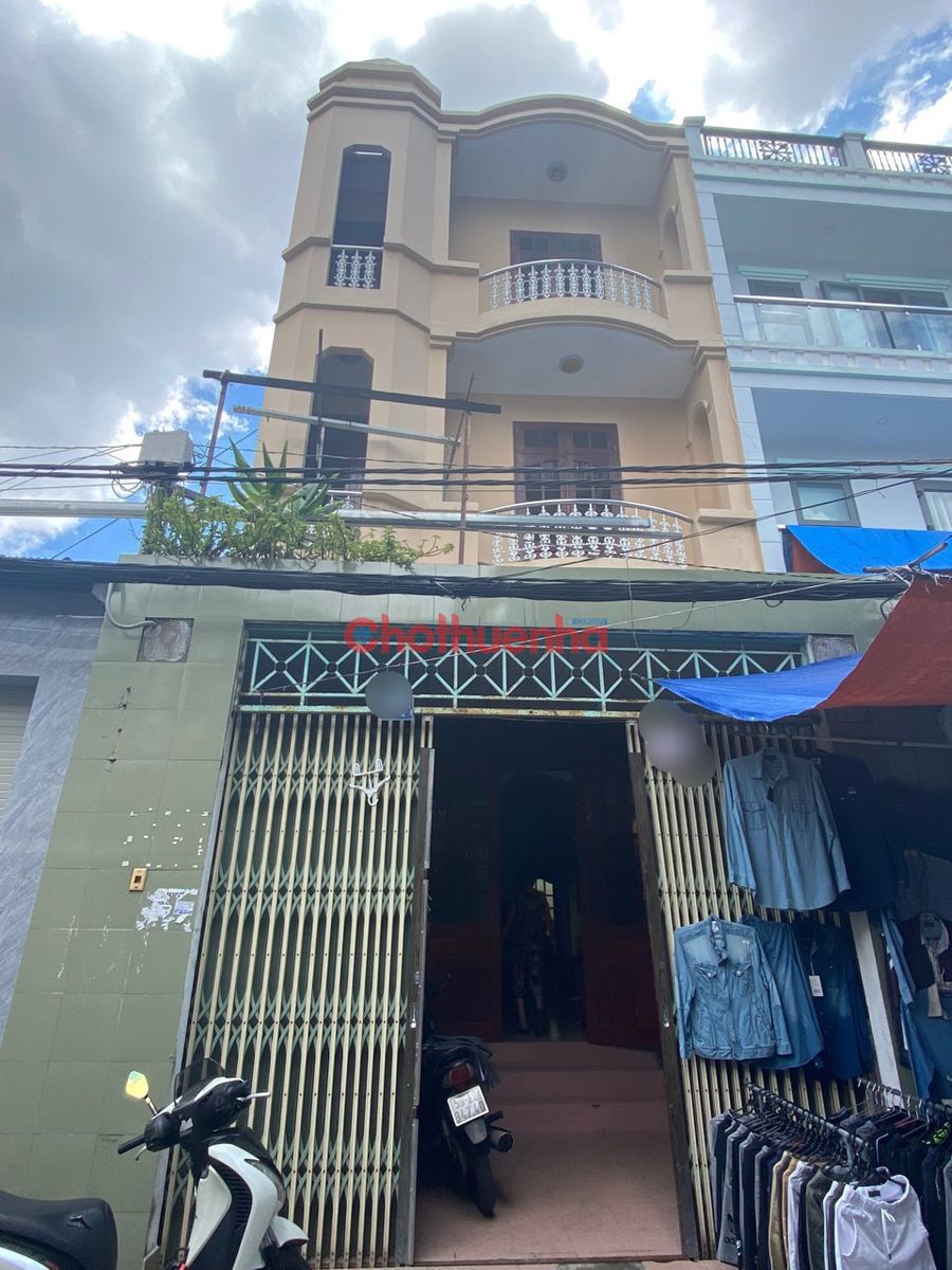 CHO THUÊ NHÀ NGUYÊN CĂN NGUYỄN TRÃI, Q.1 – 5.4x14M – 4PN – CHỈ 25TR