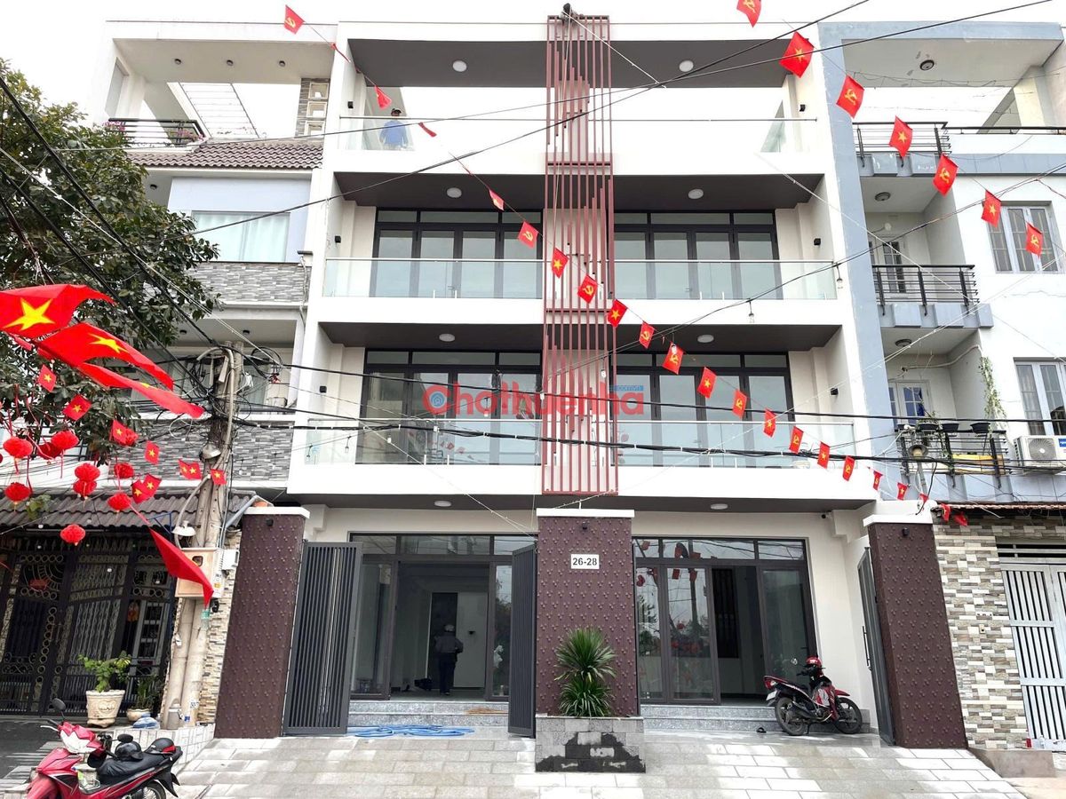 Cho thuê nhà nguyên căn tại Đường Số 2, Phường 7, Quận 8, 10x20m