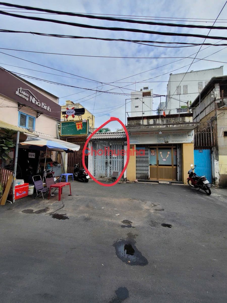 CHO THUÊ NHÀ NGUYÊN CĂN KỲ ĐỒNG Q3 - DTSD 215M2 - KINH DOANH TỰ DO