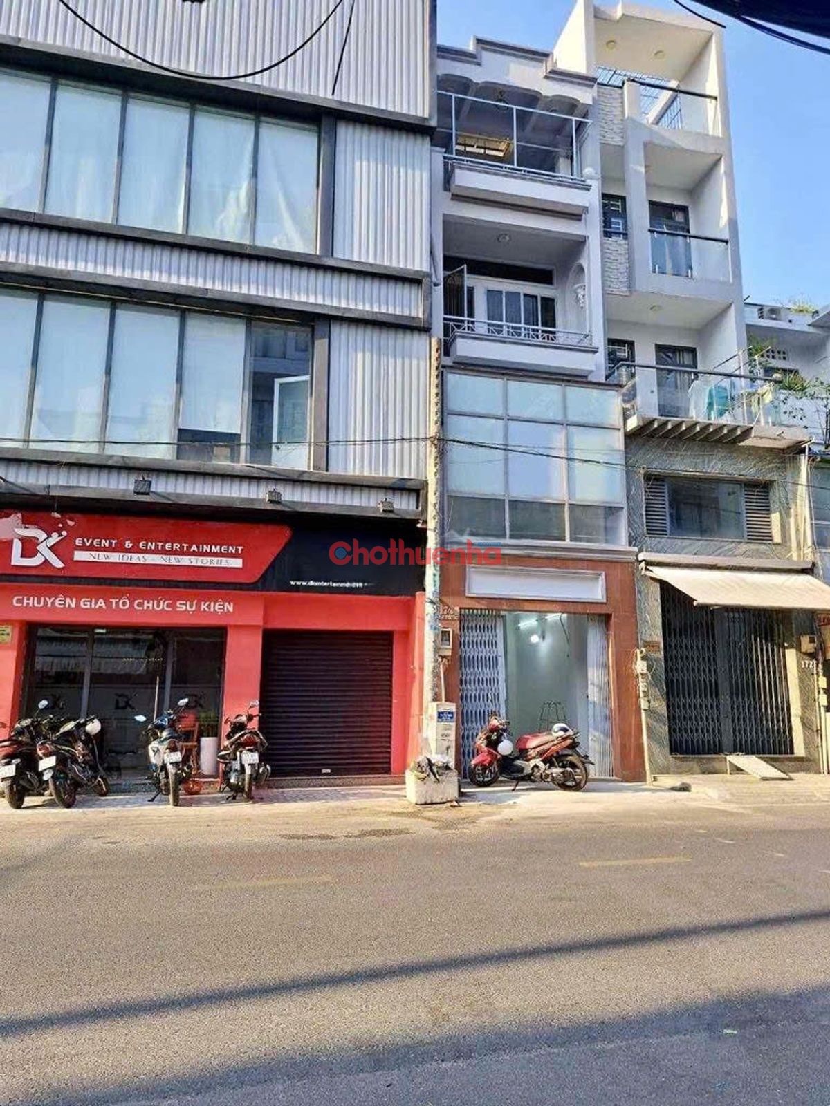 CHO THUÊ NHÀ MẶT TIỀN ĐƯỜNG TÂN PHƯỚC, PHƯỜNG 6, QUẬN 10