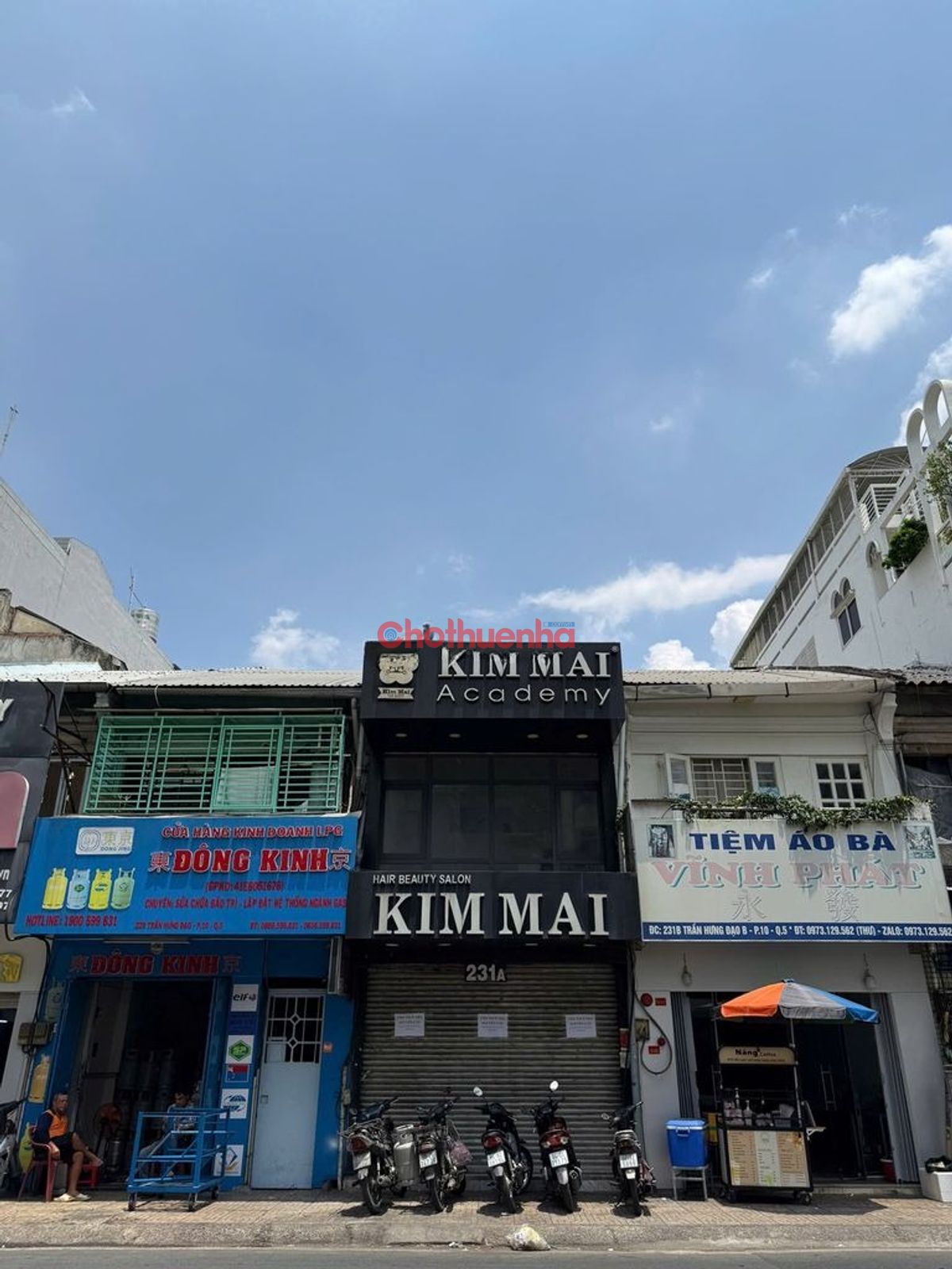 Cho thuê nhà nguyên căn tại địa chỉ đường Trần Hưng Đạo, Phường 11, Quận 5