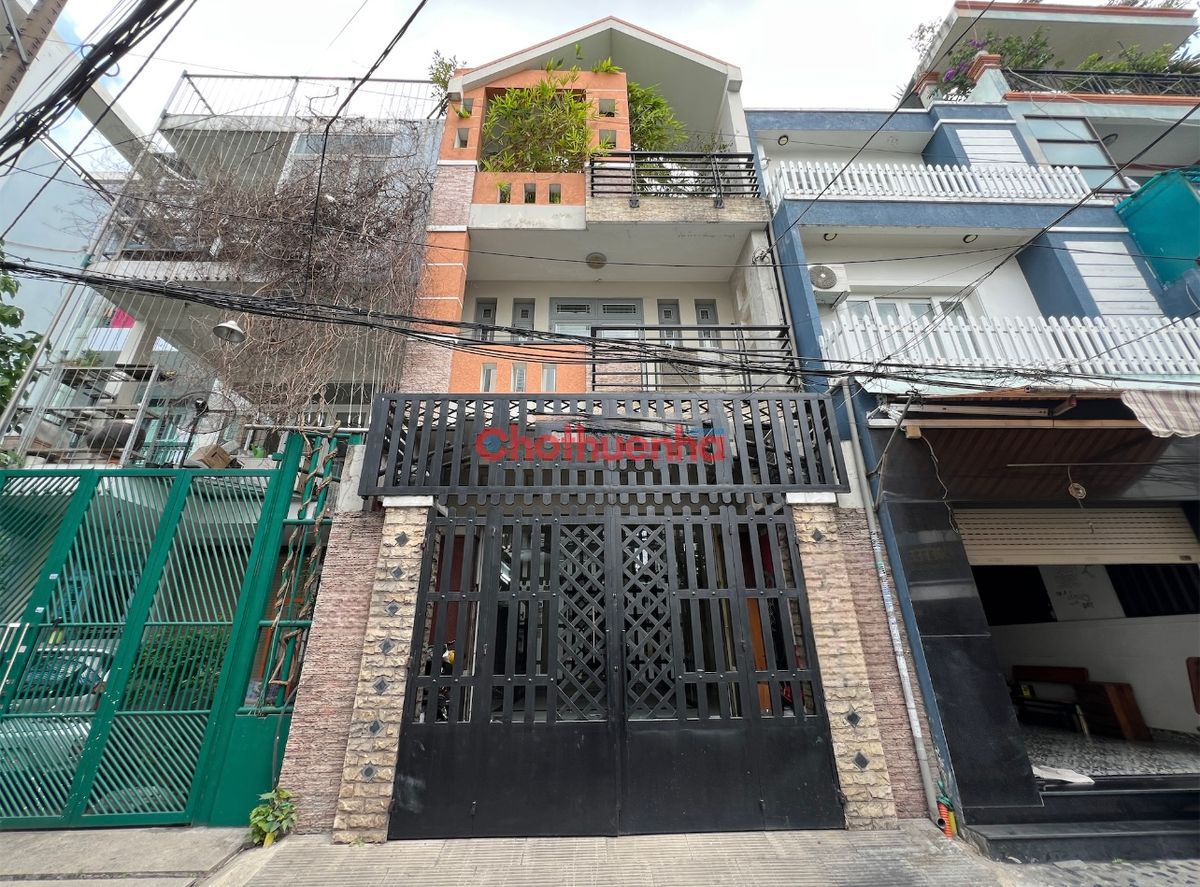 CHO THUÊ NHÀ NGUYÊN CĂN ĐƯỜNG TÔ HIẾN THÀNH, QUẬN 10 - XE HƠI ĐẬU TRONG NHÀ