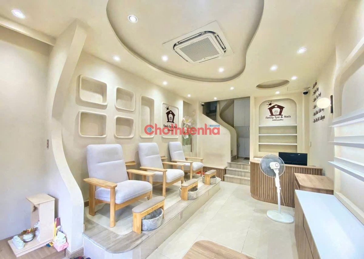 CHO THUÊ NHÀ MẶT TIỀN D2 (NGUYỄN GIA TRÍ), BÌNH THẠNH - 5 TẦNG KINH DOANH SẦM UẤT