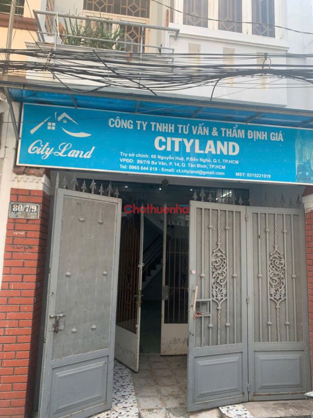 CHO THUÊ NHÀ NGUYÊN CĂN HẺM XE HƠI BA VÂN TÂN BÌNH