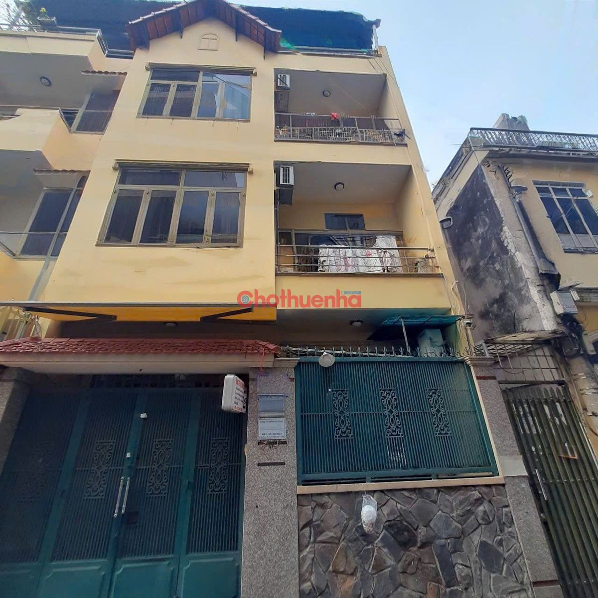 CHO THUÊ NHÀ NGUYÊN CĂN BẠCH ĐẰNG TÂN BÌNH - HẺM ĐẸP - BỀ NGANG 6