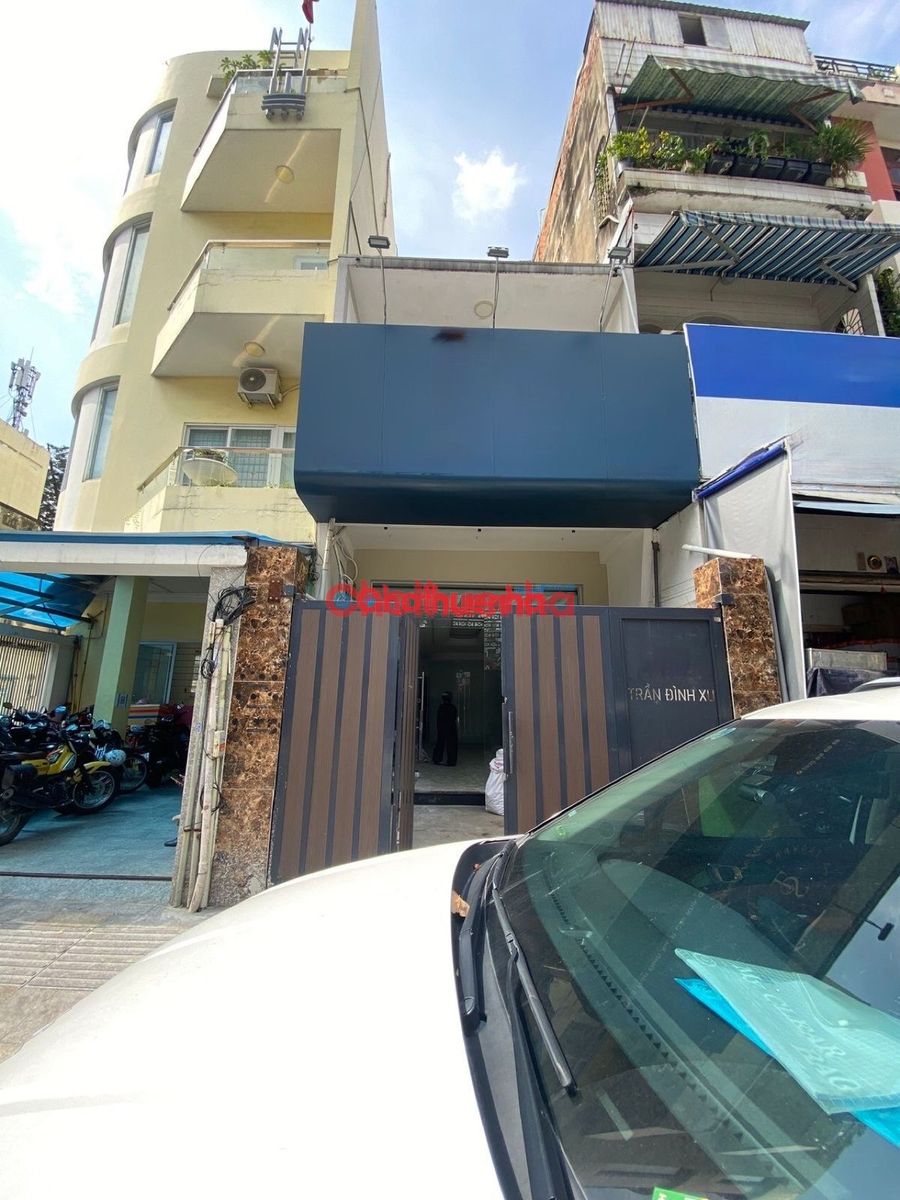 CHO THUÊ NHÀ TRẦN ĐÌNH XU – PHƯỜNG CẦU KHO – QUẬN 1