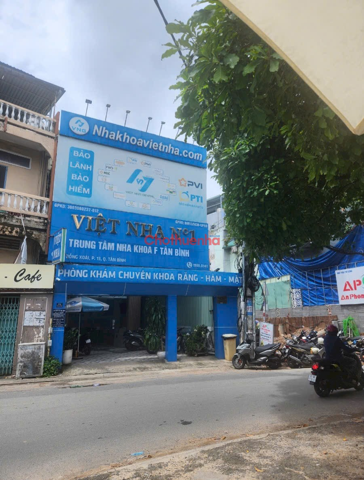 CHO THUÊ NHÀ MẶT TIỀN ĐỒNG XOÀI, TÂN BÌNH - NGANG 7M CỰC HIẾM - NGAY NGÃ 3 HOÀNG HOA THÁM