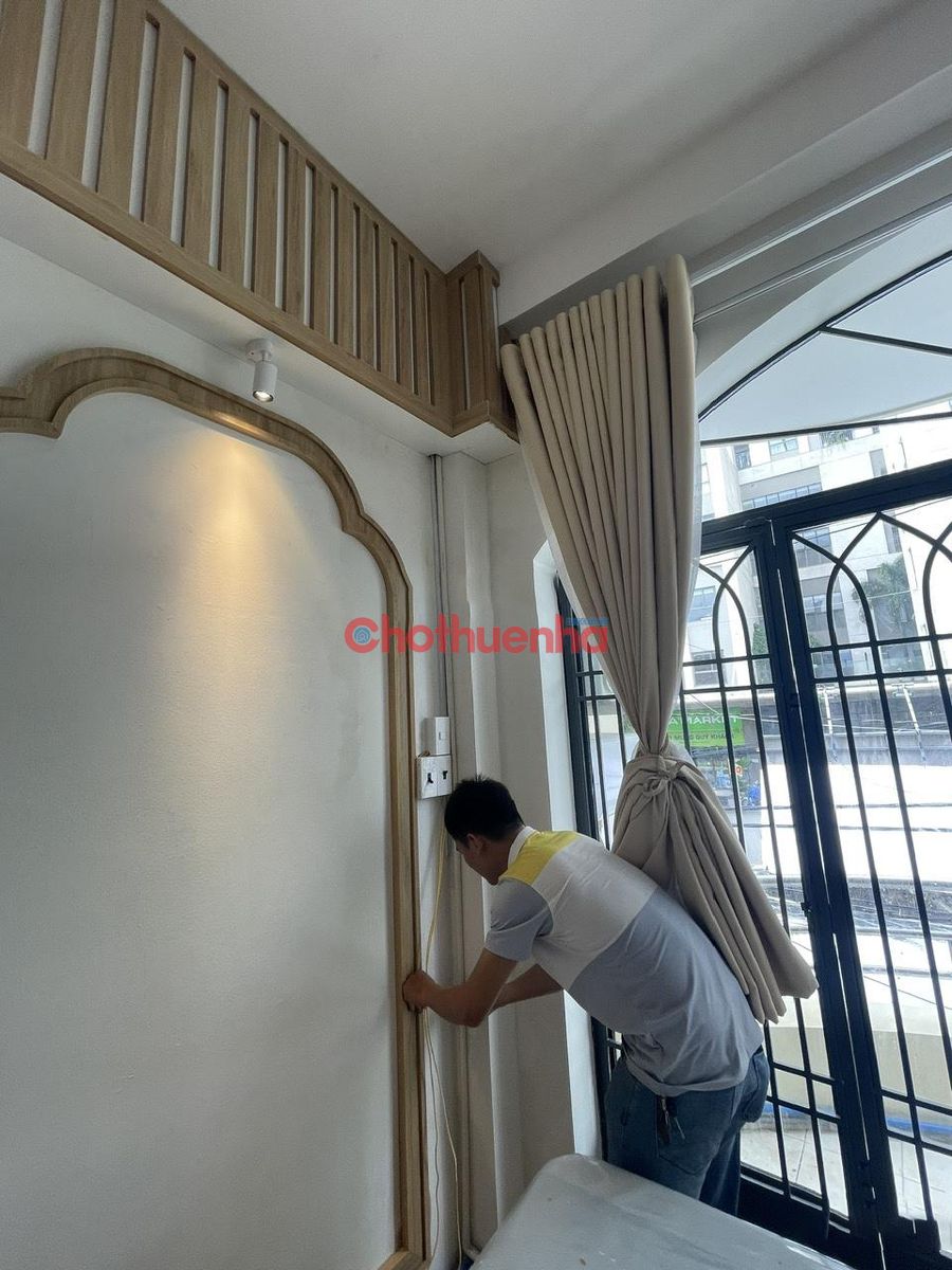 CHO THUÊ NHÀ MẶT TIỀN  TRƯƠNG QUỐC DUNG, P.8, PHÚ NHUẬN - MỚI ĐẸP VỊ TRÍ KD ĐẮC ĐỊA