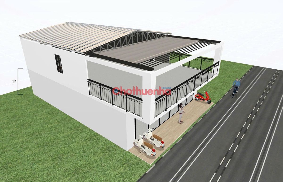 CHO THUÊ NHÀ MẶT TIỀN KINH DOANH ĐƯỜNG XUÂN THUỶ - QUẬN 2 - DTSD 240m2