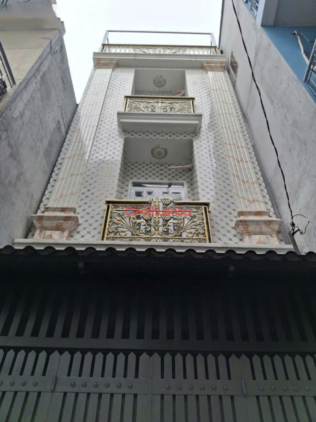 CHO THUÊ NHÀ NGUYÊN CĂN MỚI – ĐƯỜNG NGUYỄN CHÍ THANH, PHƯỜNG 7, QUẬN 11