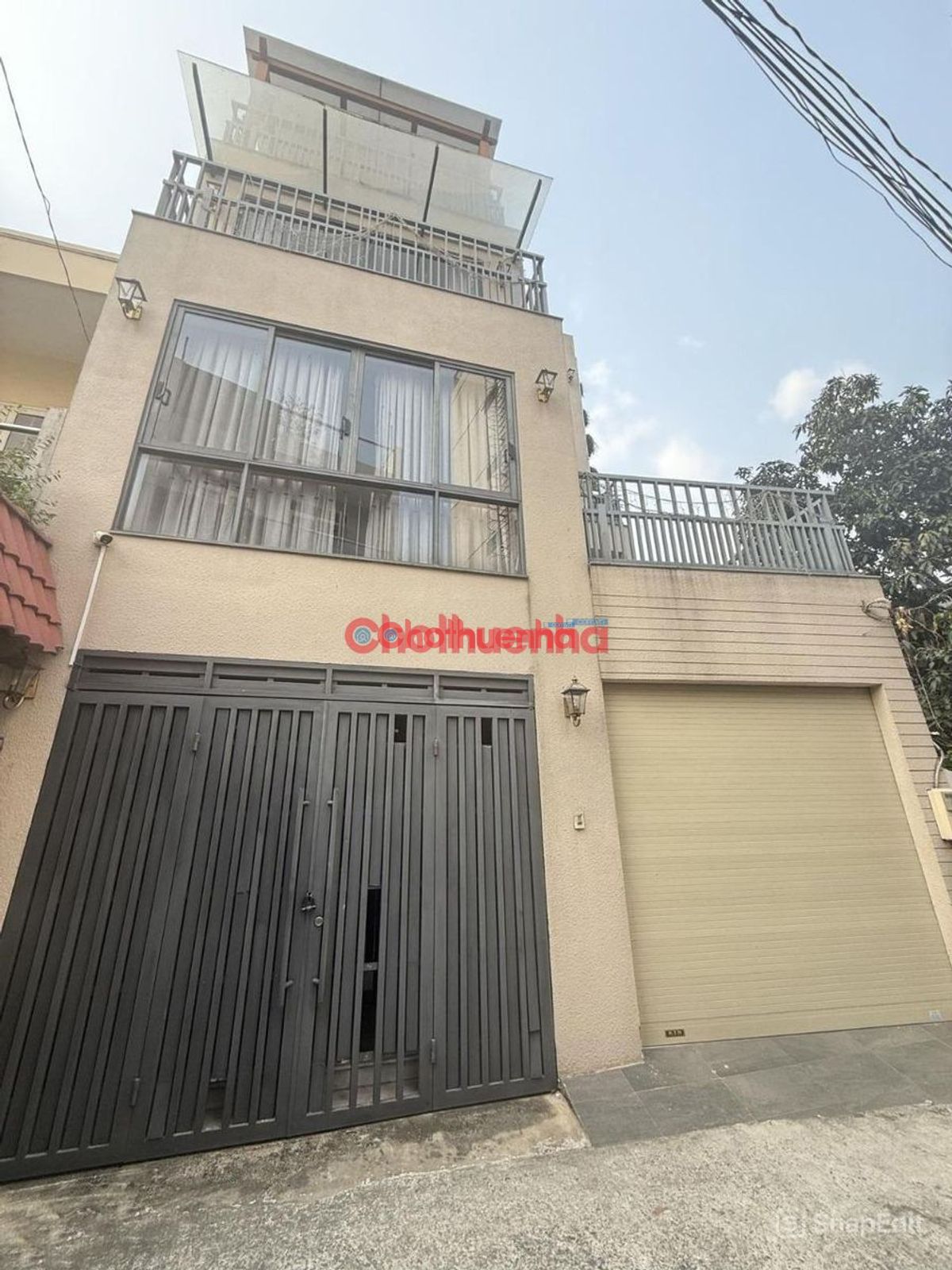 CHO THUÊ NHÀ NGUYÊN CĂN THẢO ĐIỀN, QUẬN 2 - NGANG 7.3M BỀ THẾ - CÓ GARA OTO