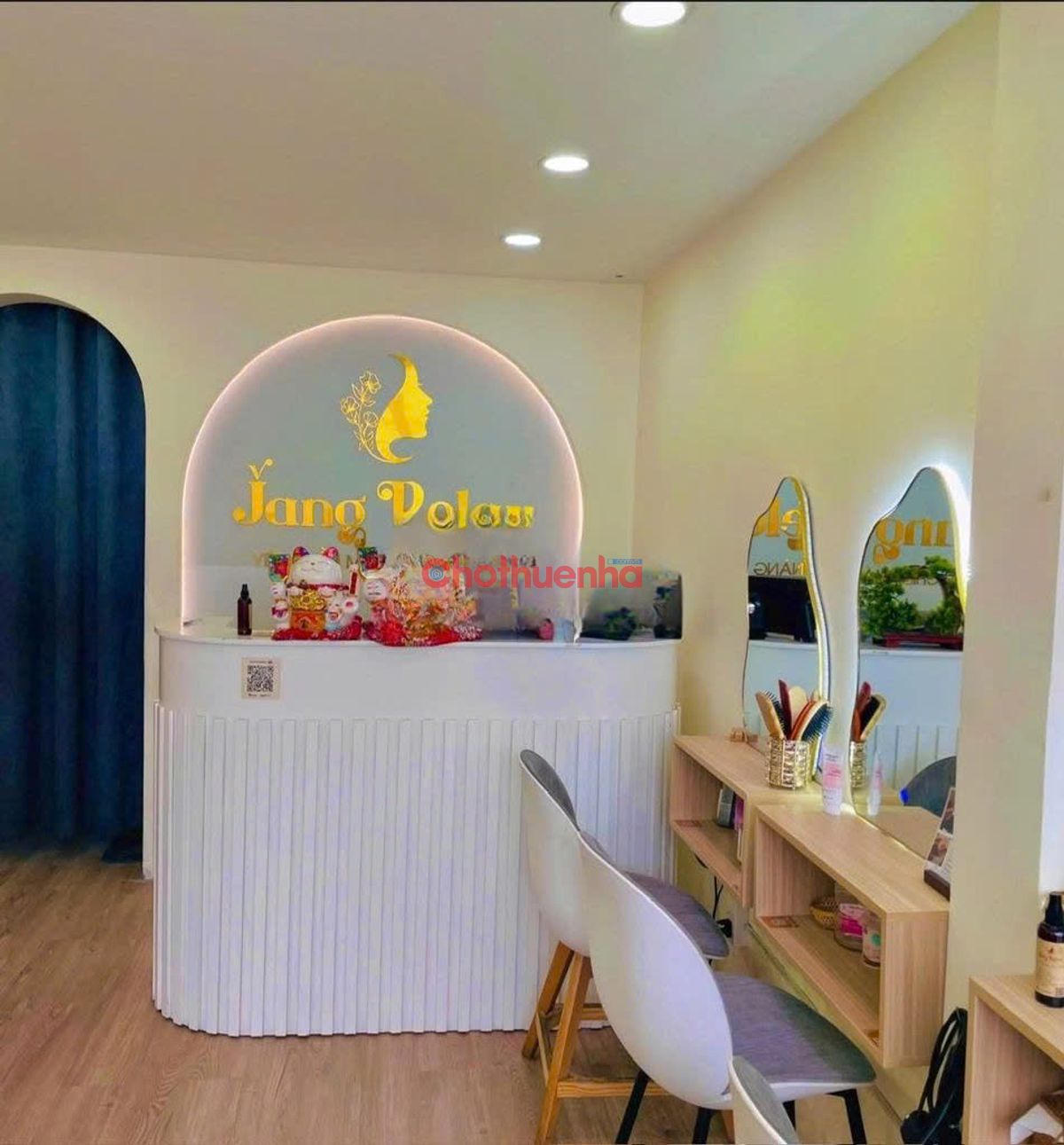 CHO THUÊ NHÀ NGUYÊN CĂN TRẦN NHÂN TÔN Q10 - LỬNG 2 LẦU ST - NHÀ MỚI 