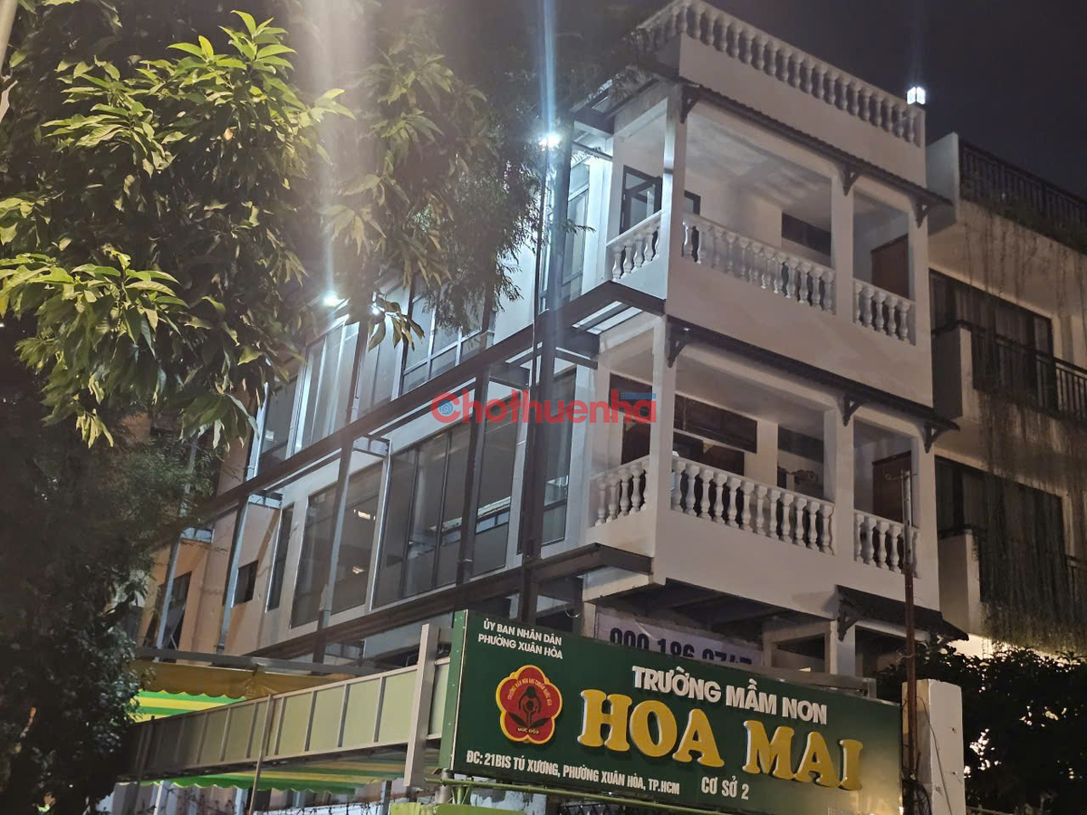 Cho Thuê Nhà Mặt Tiền Đẹp 21A Tú Xương, Phường Võ Thị Sáu, Quận 3 , 6x28m