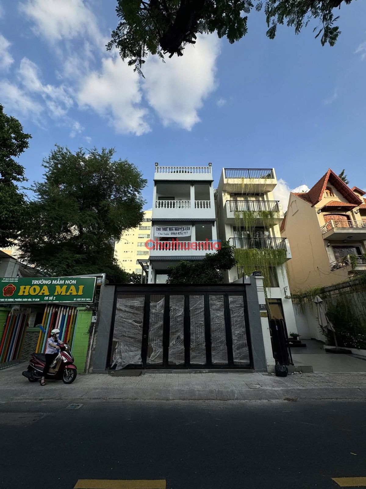Cho Thuê Nhà Mặt Tiền Đẹp 21A Tú Xương, Phường Võ Thị Sáu, Quận 3 , 6x28m