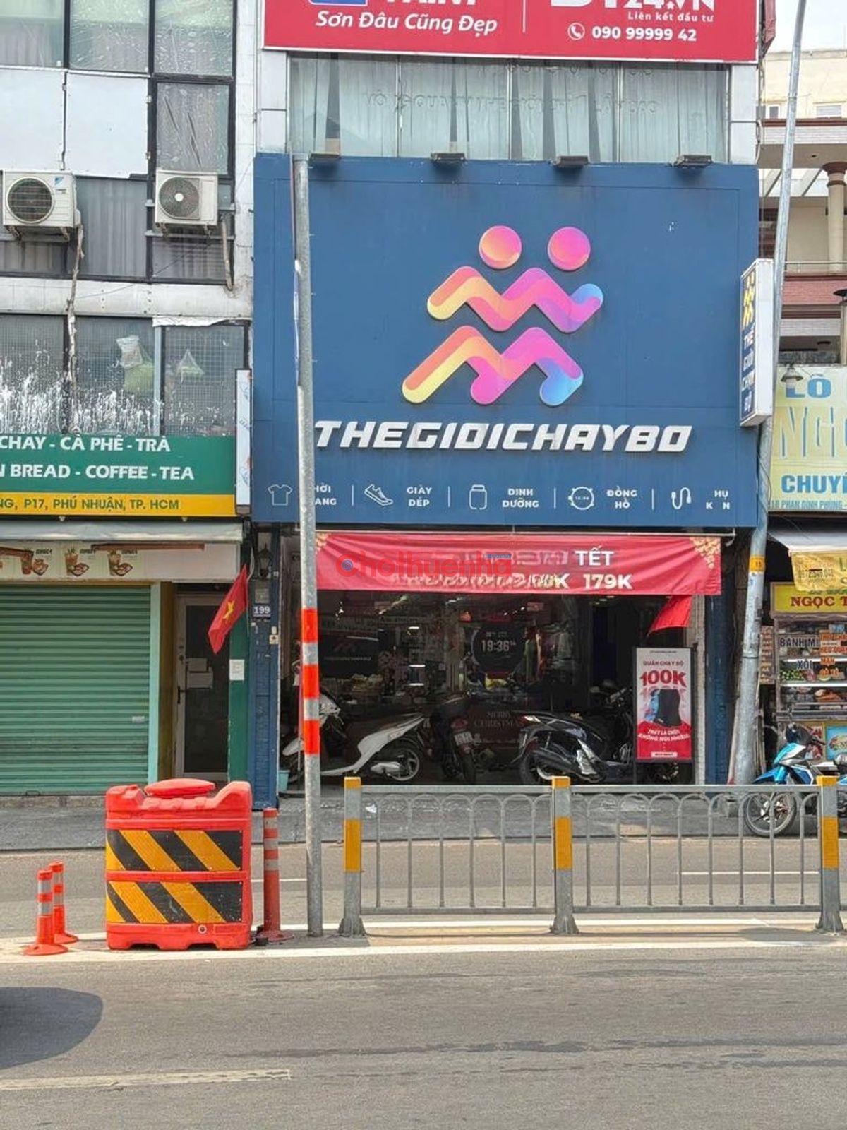 Cho thuê mặt bằng Phan Đình Phùng, Quận Phú Nhuận
Vị trí đẹp.