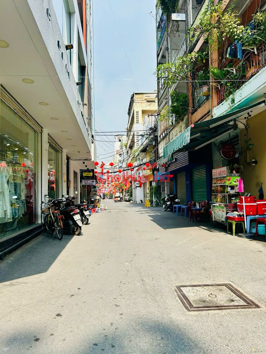 CHO THUÊ NHÀ NGUYÊN CĂN GUYỄN ĐÌNH CHIỂU, P5, QUẬN 3 - NHÀ MỚI ĐẸP
