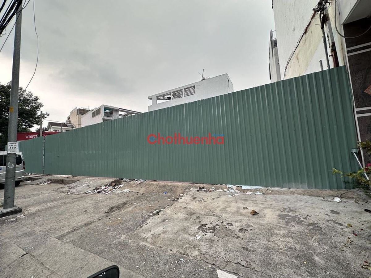 Cho thuê đất vị trí vàng tại 58 - 64 Đường số 42, Phường 10, Quận 6, 16x27m