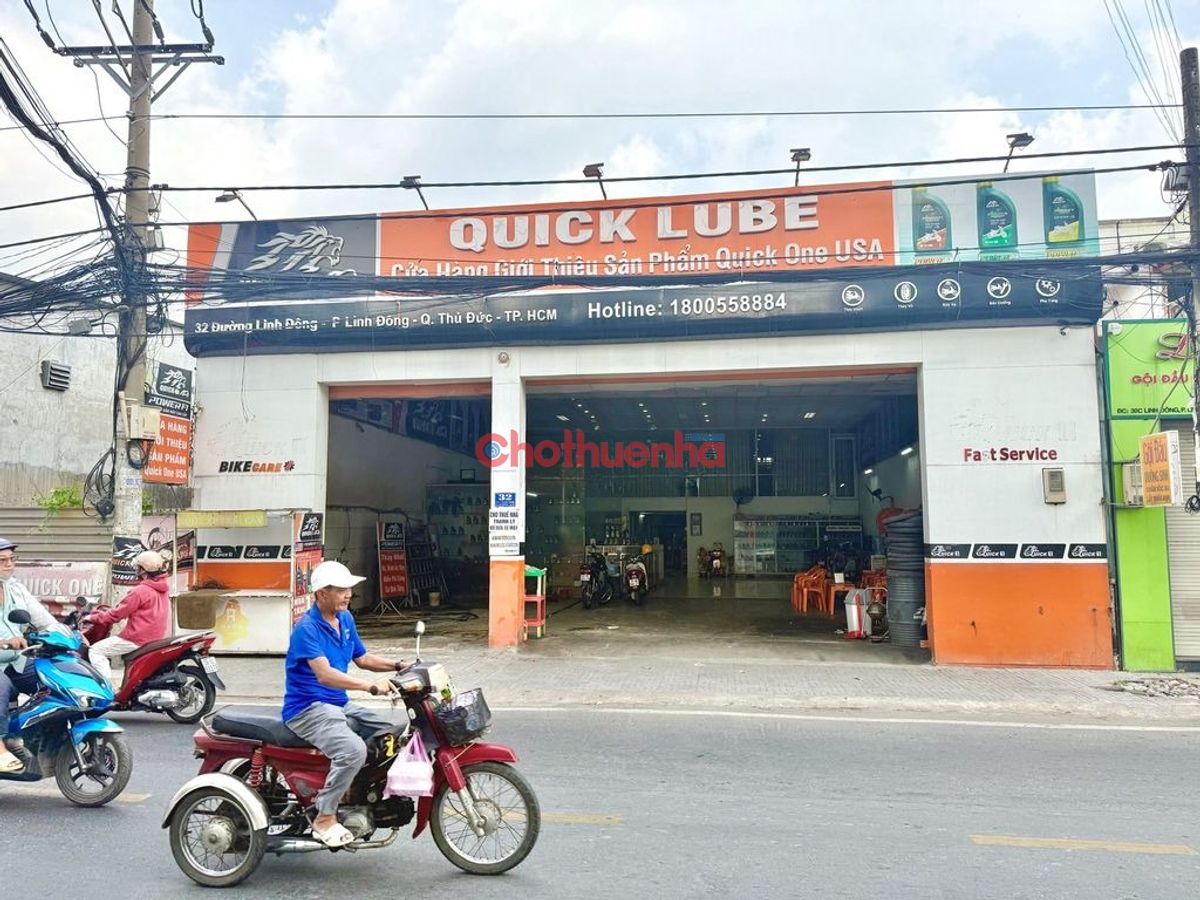 CHO THUÊ MẶT BẰNG KINH DOANH – 32 LINH ĐÔNG, PHƯỜNG HIỆP BÌNH CHÁNH, TP. THỦ ĐỨC