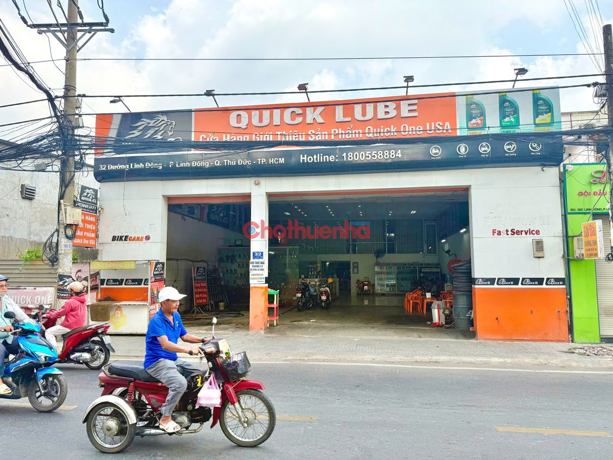 CHO THUÊ MẶT BẰNG KINH DOANH – 32 LINH ĐÔNG, PHƯỜNG HIỆP BÌNH CHÁNH, TP. THỦ ĐỨC