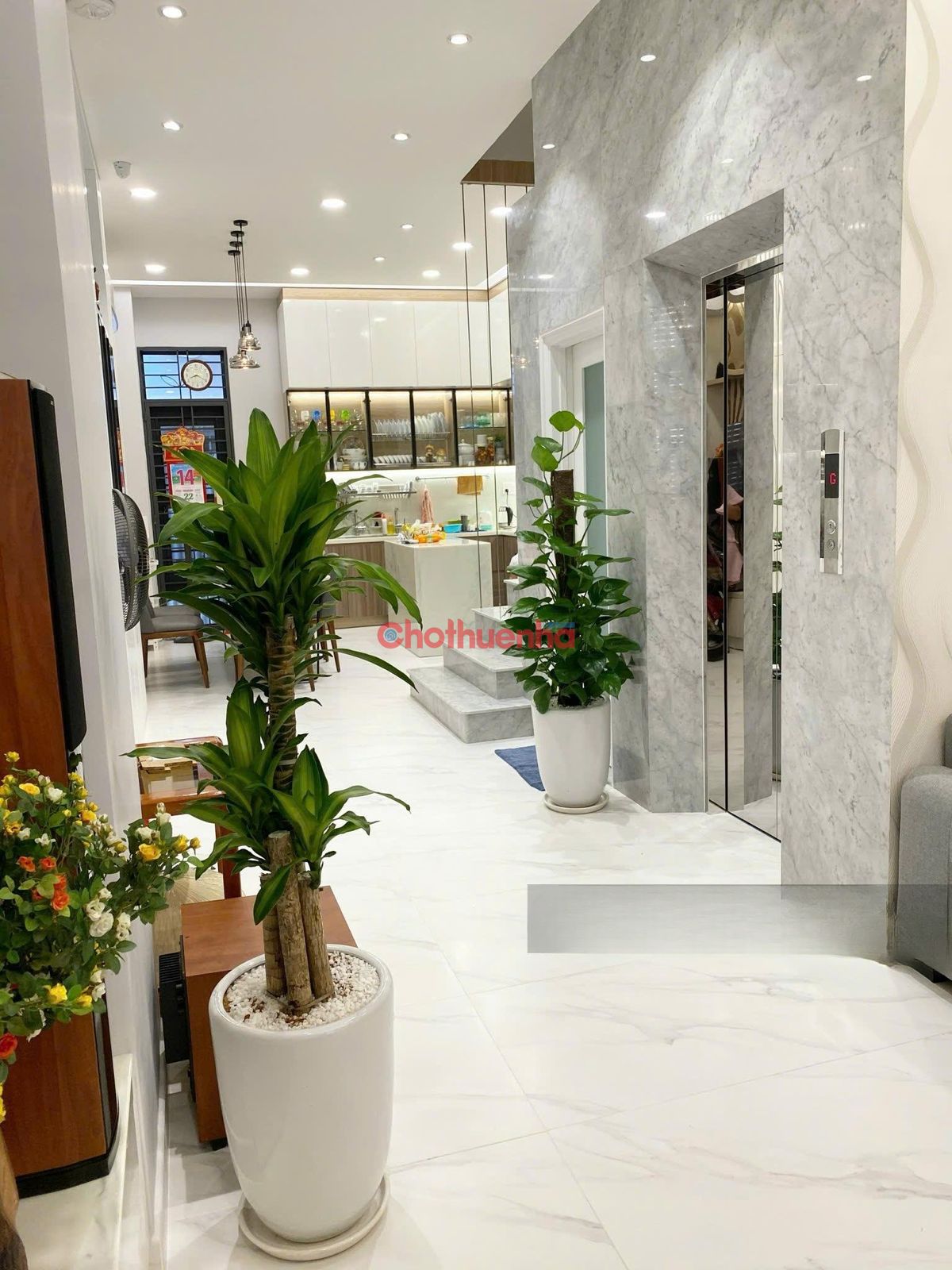 Cho thuê nhà nguyên căn Đường Lý Thường Kiệt , Quận 10 - Trệt 4L Sân Thượng