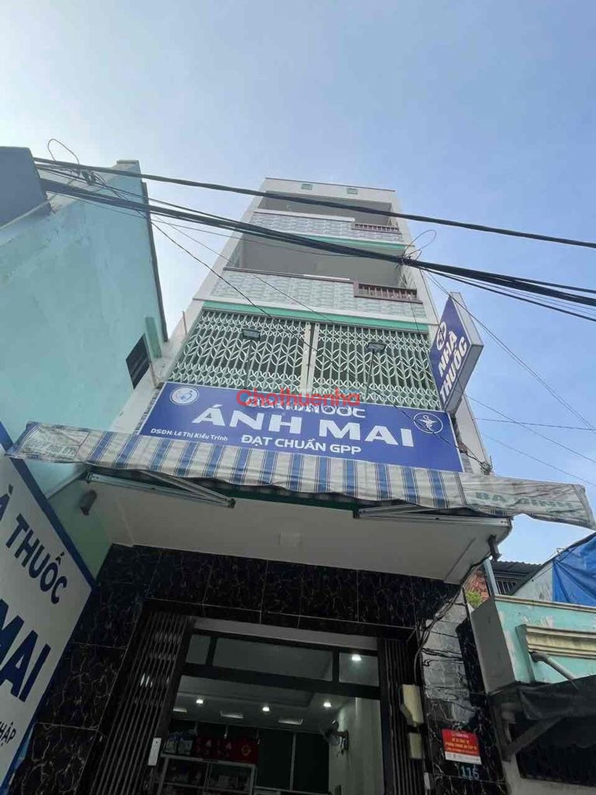 Cho thuê nhà nguyên căn tại MT  Ba Đình, Phường 10, Quận 8, 5x2