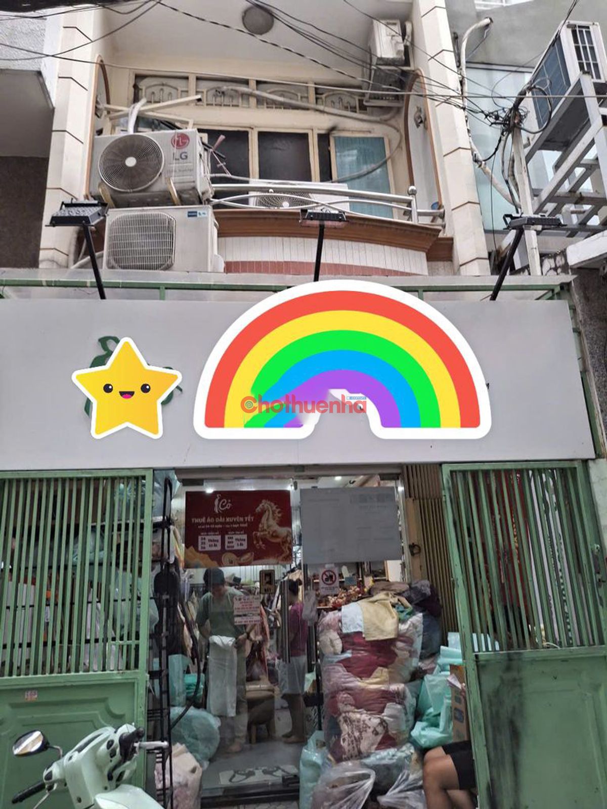 CHO THUÊ NHÀ NGUYÊN CĂN HỒ BÁ KIỆN QUẬN 10 
