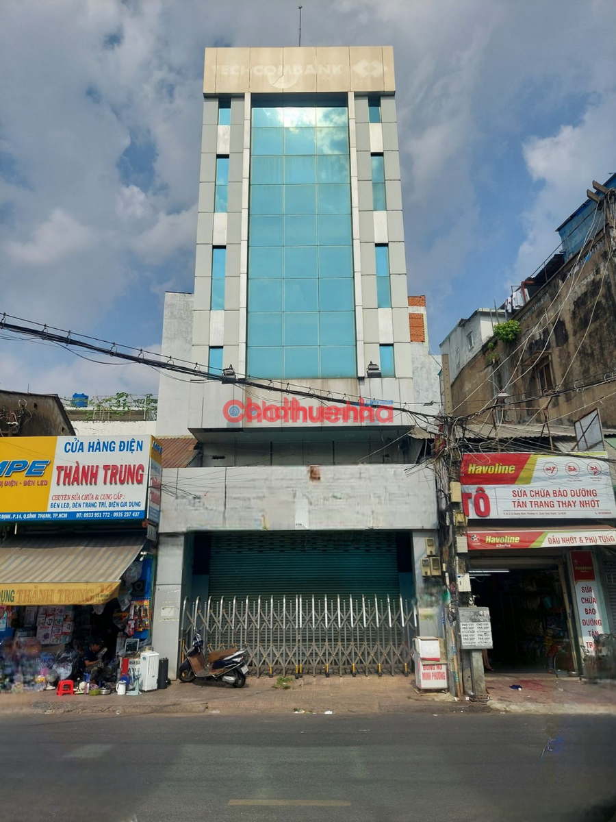 CHO THUÊ NHÀ MẶT TIỀN ĐƯỜNG LÊ QUANG ĐỊNH, PHƯỜNG 14, QUẬN BÌNH THẠNH_NGANG 7M