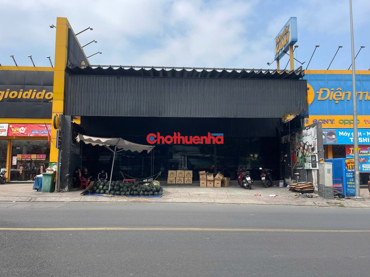 CHO THUÊ NHÀ MẶT TIỀN ĐƯỜNG NƠ TRANG LONG, PHƯỜNG 13, QUẬN BÌNH THẠNH