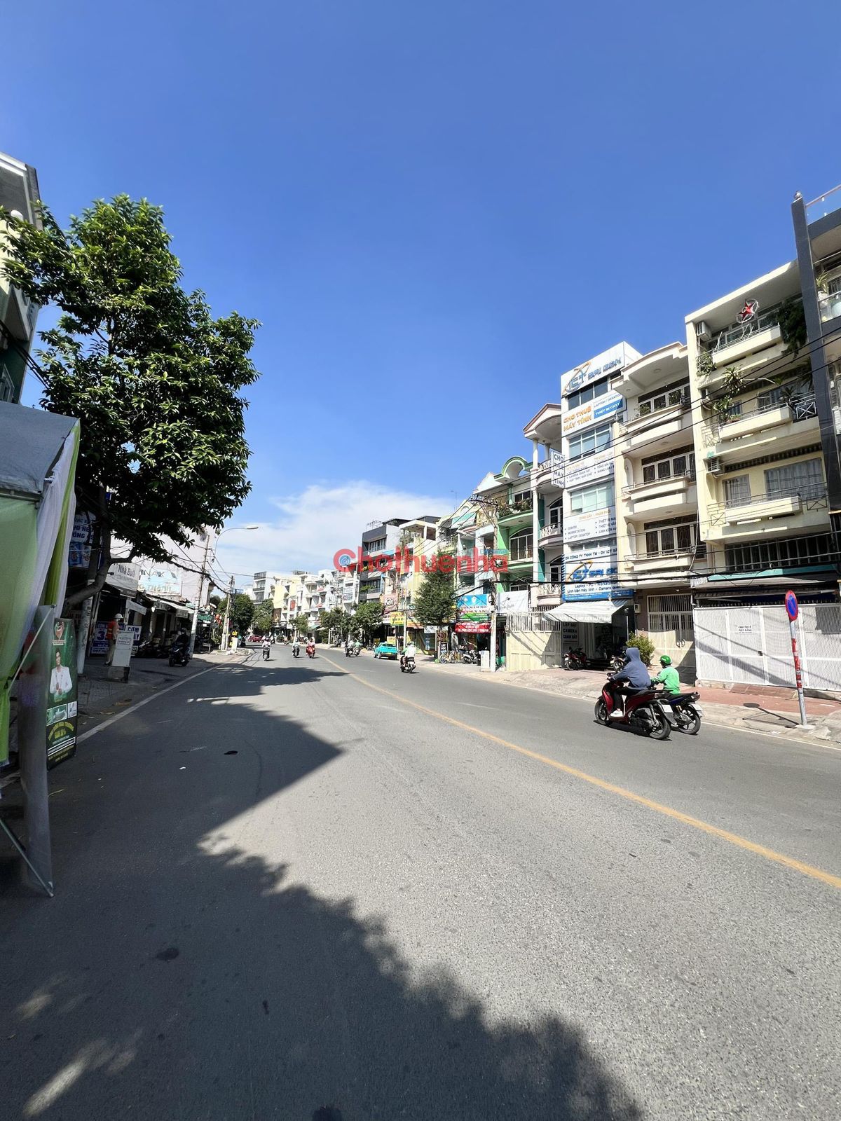 Cho Thuê Nhà Mặt Tiền Đường Chu Văn An, Phường 26, Quận Bình Thạnh