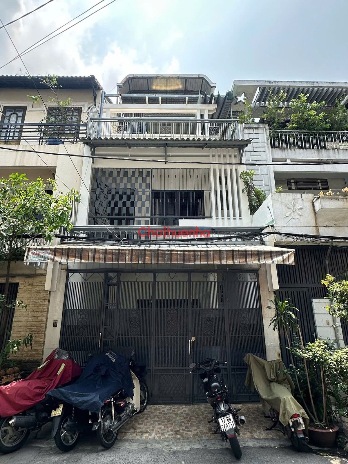 Cho thuê nhà Nguyễn Trọng Tuyển, Phường 2, Quận Tân Bình.