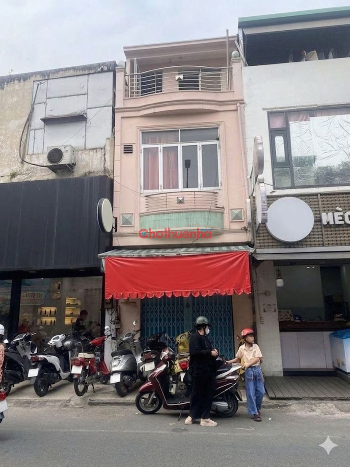Cho thuê nhà mặt tiền đường Nguyễn Thượng Hiền, quận 3, vị trí đẹp. 