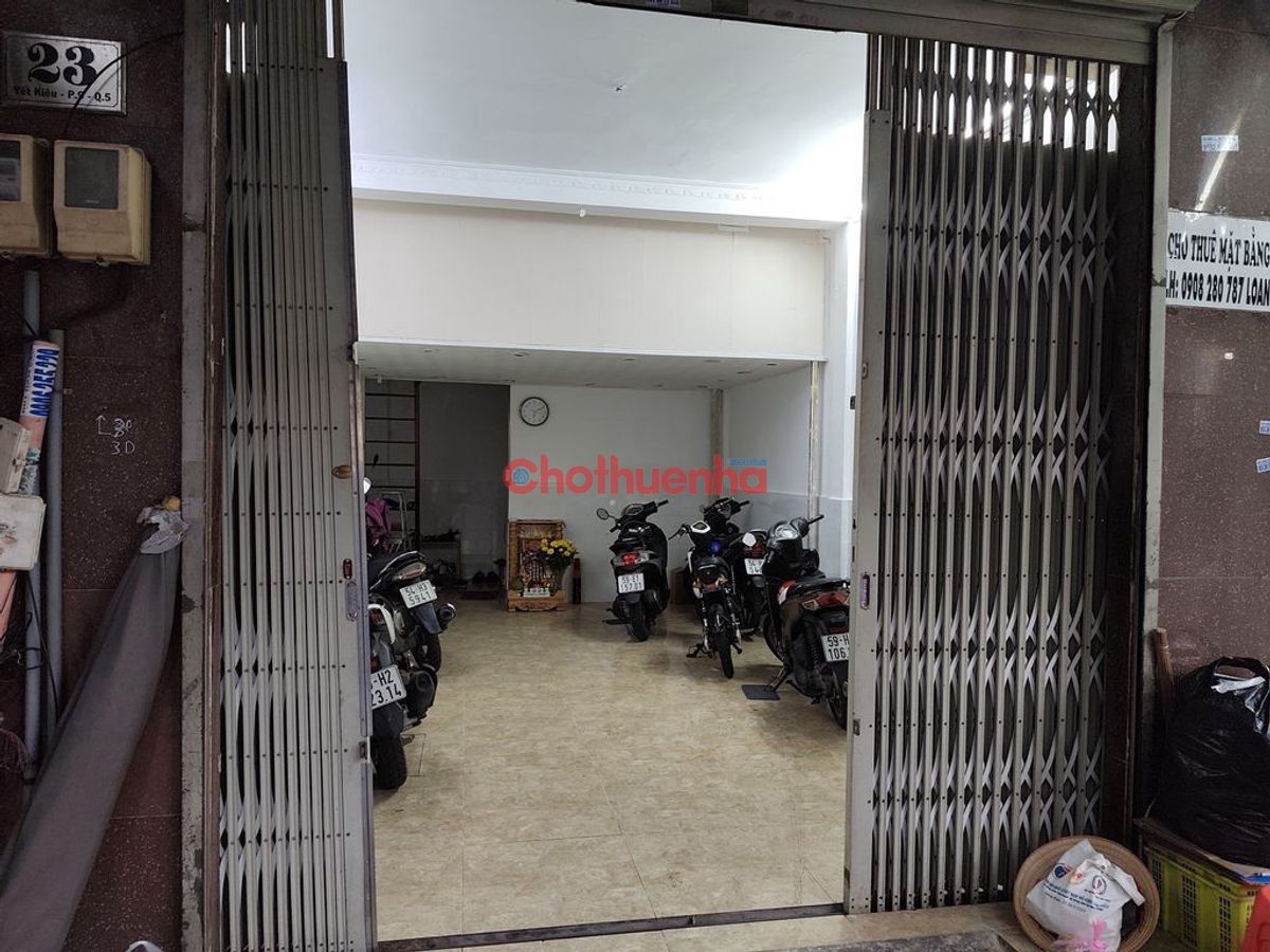 Cho thuê nhà tại địa chỉ MB Yết Kiêu, Phường 9, Quận 5, 4x8m