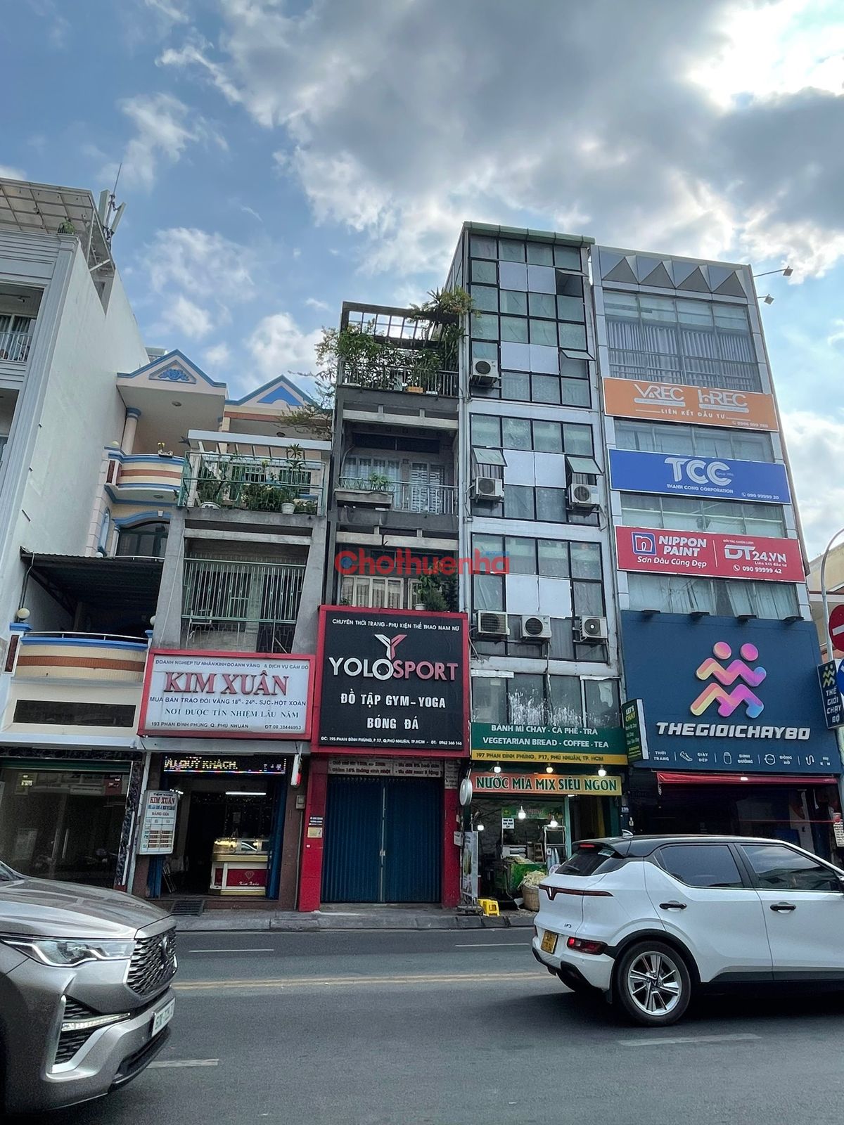 CHO THUÊ MẶT BẰNG KINH DOANH ĐƯỜNG PHAN ĐÌNH PHÙNG, PHÚ NHUẬN