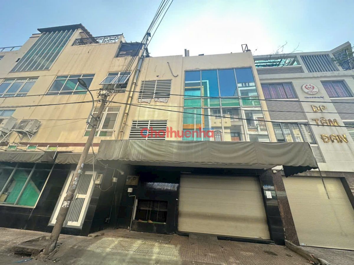 Cho thuê nhà hẻm xe tải tại Ông Ích Khiêm, Phường 10, Quận 11, 8x16m