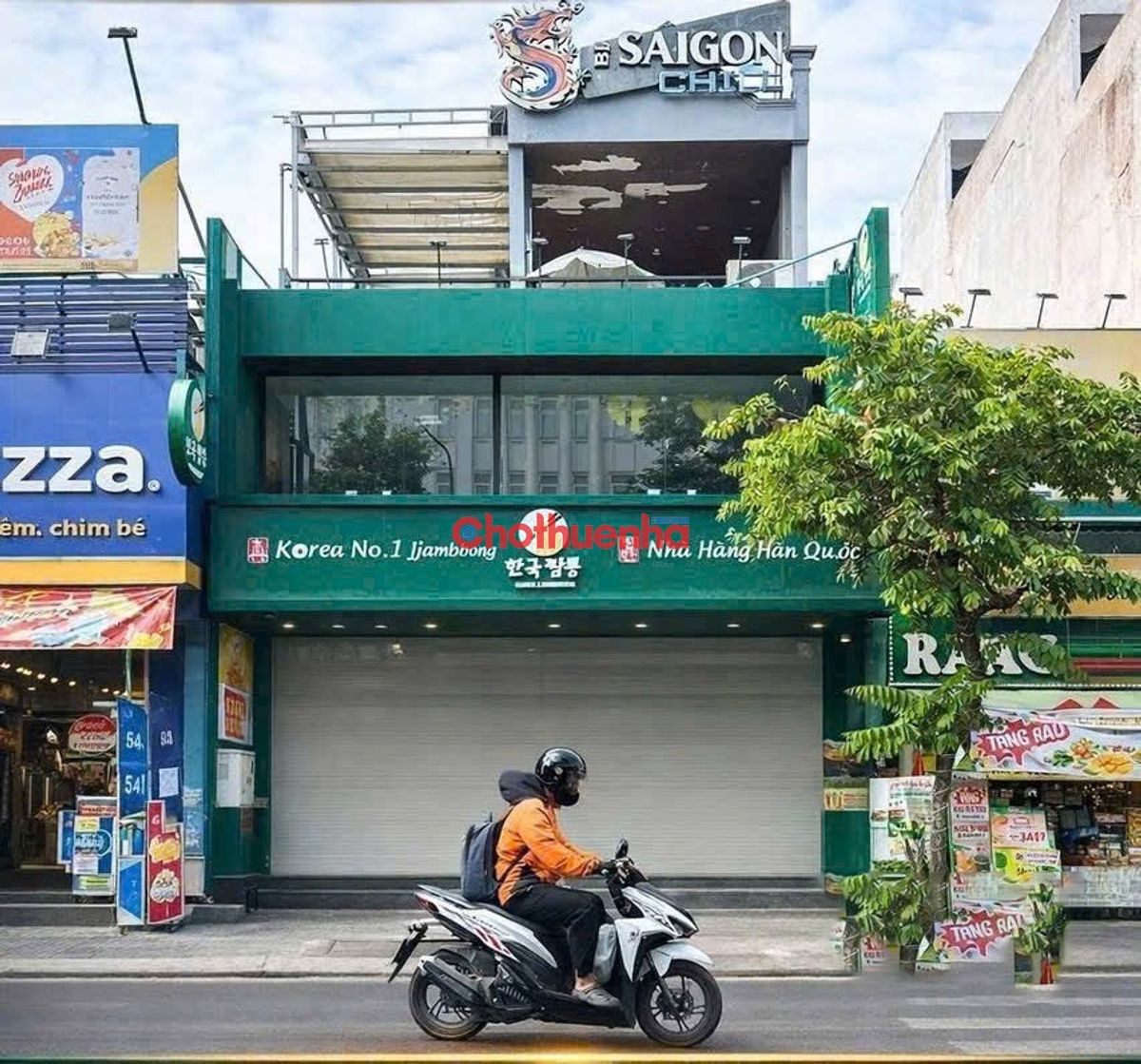 Cho Thuê Mặt Bằng Kinh Doanh Ngang 7,5m 545 Đường Phan Văn Trị, Quận Gò Vấp.