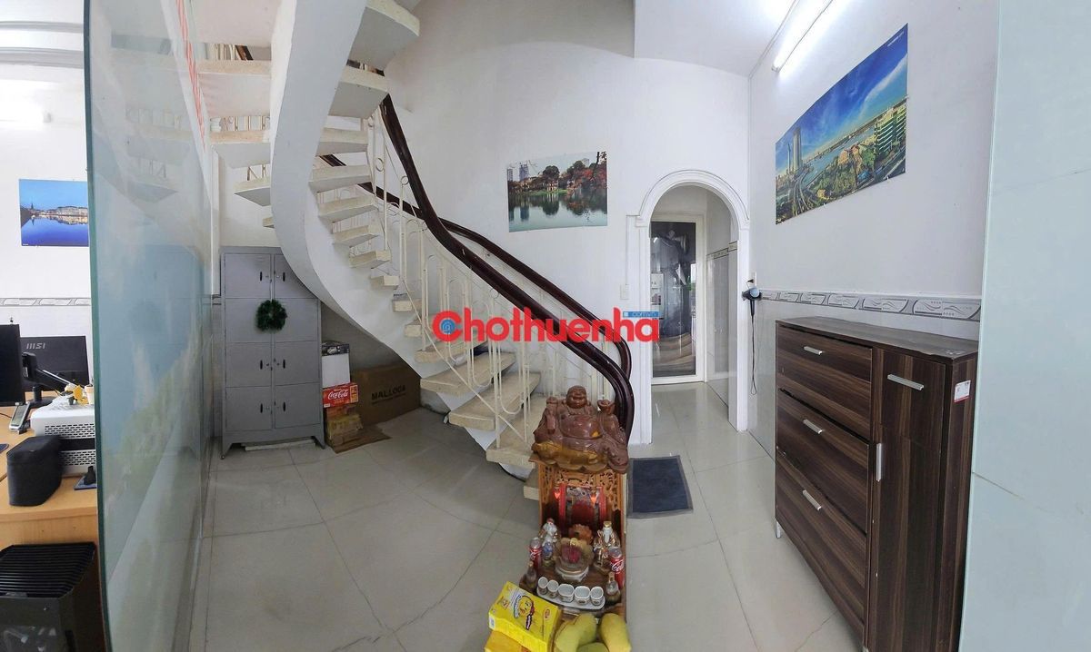 CHO THUÊ NHÀ MẶT TIỀN KINH DOANH ĐƯỜNG C12 QUẬN TÂN BÌNH - DT 4x13