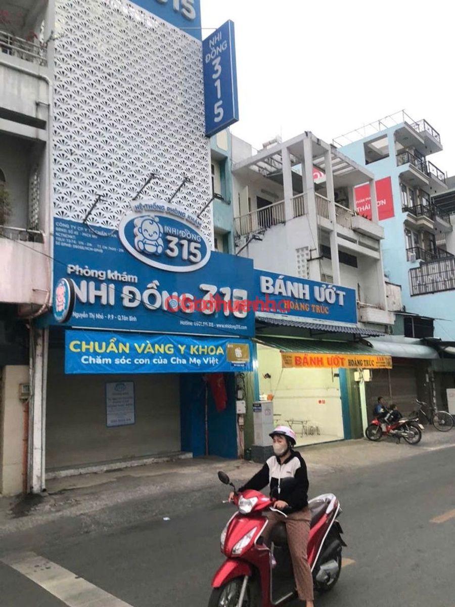 Cho thuê nhà nguyên căn đường Nguyễn Thị Nhỏ, P9, Quận Tân Bình, 5x24m