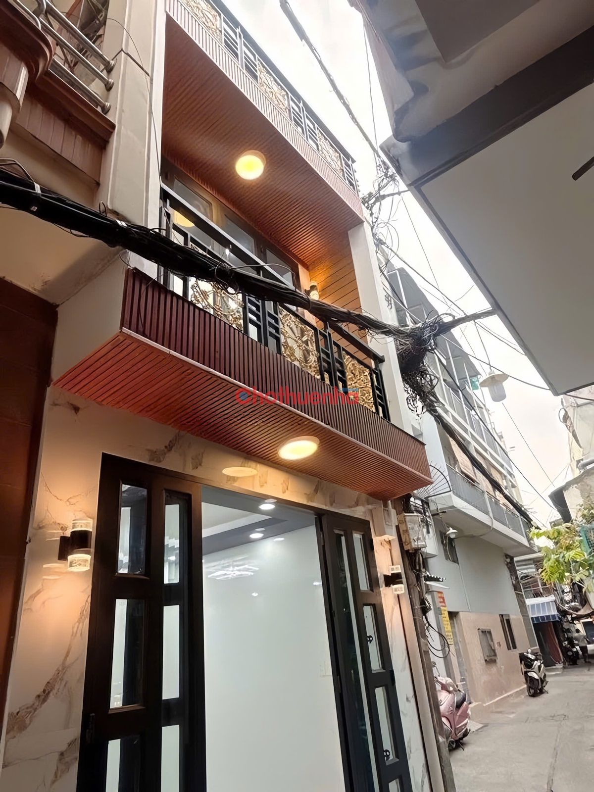 CHO THUÊ NHÀ NGUYÊN CĂN ĐƯỜNG AN BÌNH , QUẬN 5 - 3 PHÒNG NGỦ CÓ NỘI THẤT