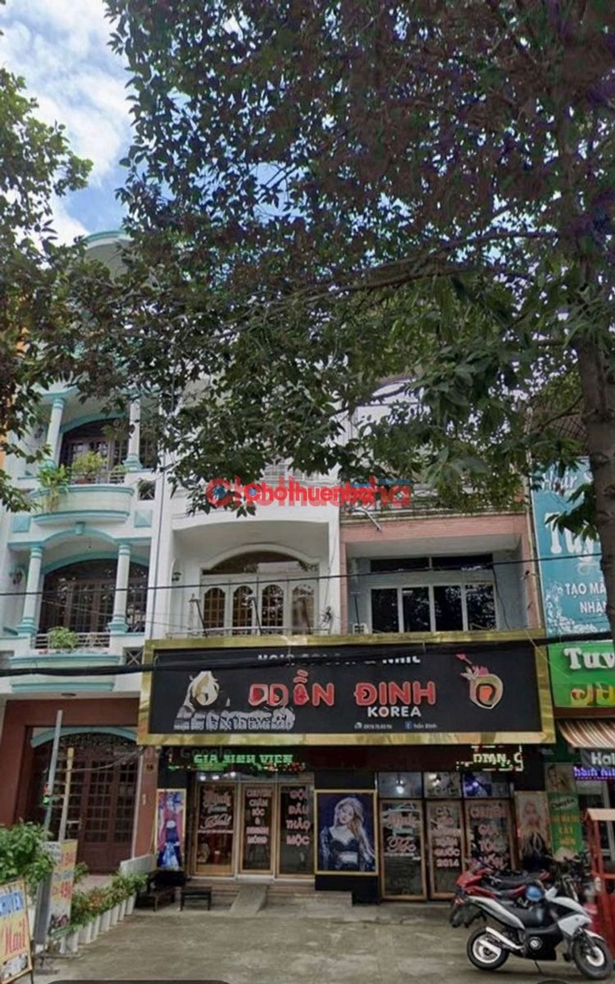 CHO THUÊ NHÀ MẶT TIỀN KHU ẨM THỰC 2 căn mặt tiền đường số 10 , Quận 6, 8x20m  