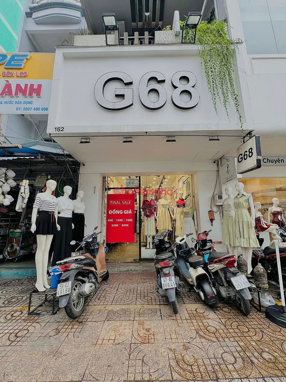 CHO THUÊ NHÀ MẶT TIỀN NGUYỄN TRÃI, PHƯỜNG 2, QUẬN 5