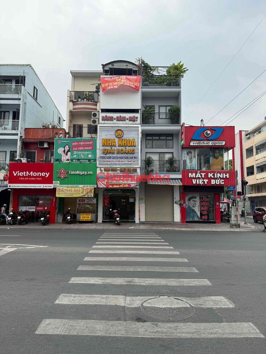 CHO THUÊ NHÀ MẶT TIỀN KINH DOANH ĐƯỜNG PHAN ĐĂNG LƯU , QUẬN PHÚ NHUẬN