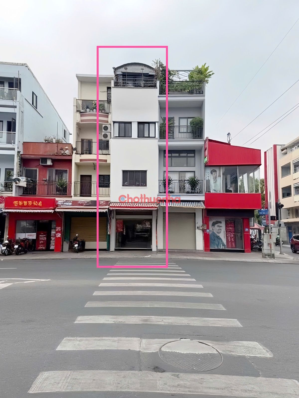 CHO THUÊ NHÀ MẶT TIỀN KINH DOANH ĐƯỜNG PHAN ĐĂNG LƯU , QUẬN PHÚ NHUẬN