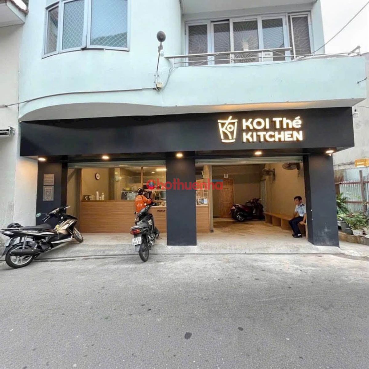 CHO THUÊ NHÀ MẶT TIỀN ĐƯỜNG HOA ĐÀO - PHƯỜNG 2 , QUẬN PHÚ NHUẬN - DT 8X8